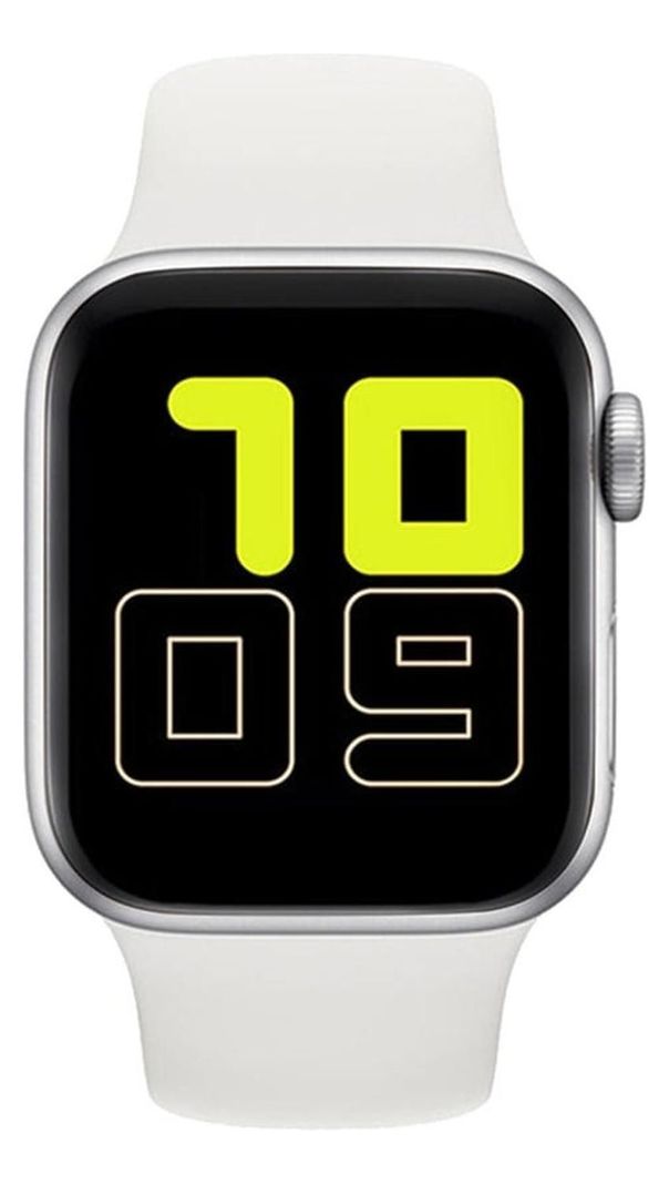 Reloj T500 Inteligente Smartwatch Blanco / Realiza Llamadas-0