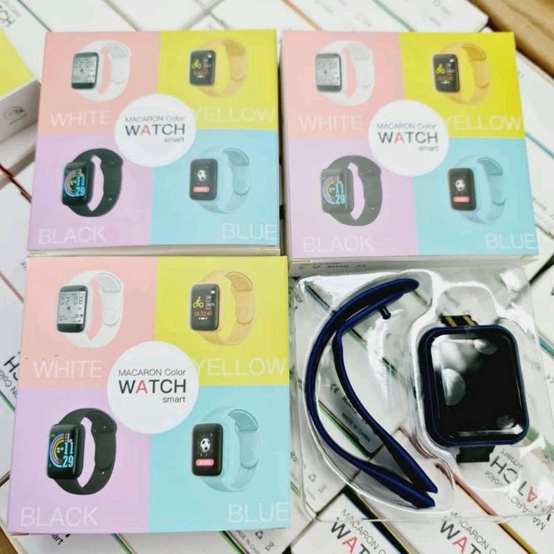 Reloj D20 Smartwatch Inteligente Negro-7