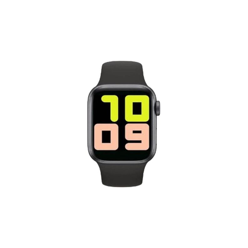 Reloj T500 Inteligente Smartwatch Negro / Realiza Llamadas-0