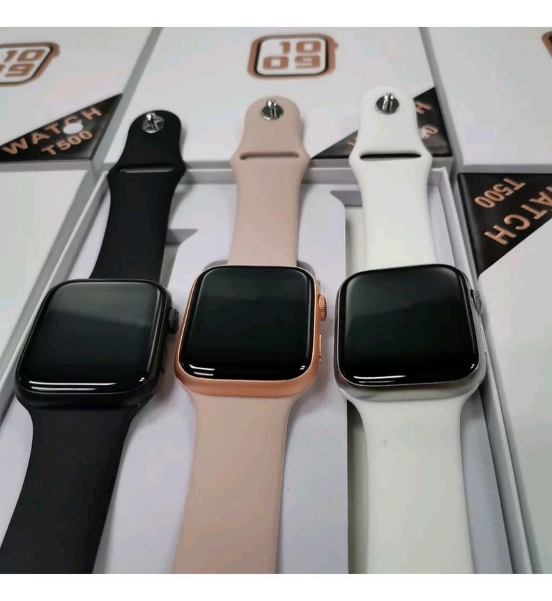 Reloj T500 Inteligente Smartwatch Negro / Realiza Llamadas-6