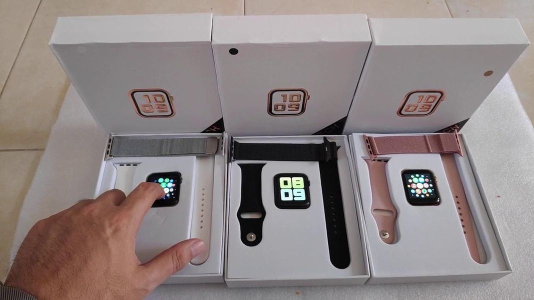 Reloj T500 Inteligente Smartwatch Negro / Realiza Llamadas-9
