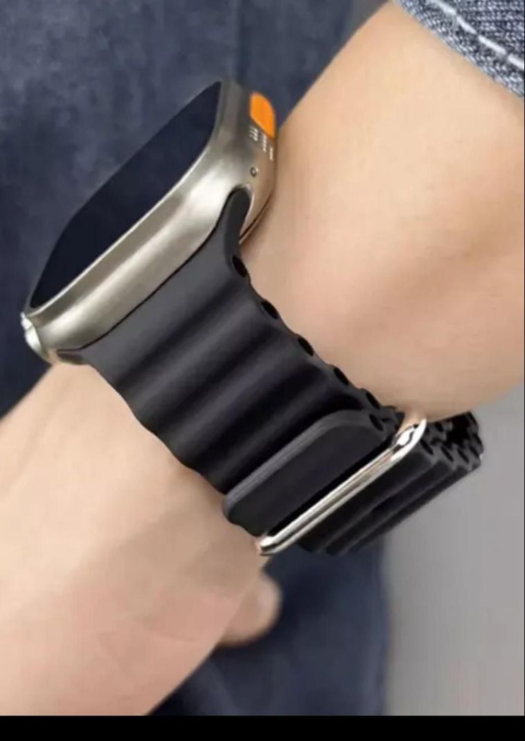 2 Correa Ocean Smartwatch + Protector 45mm-3