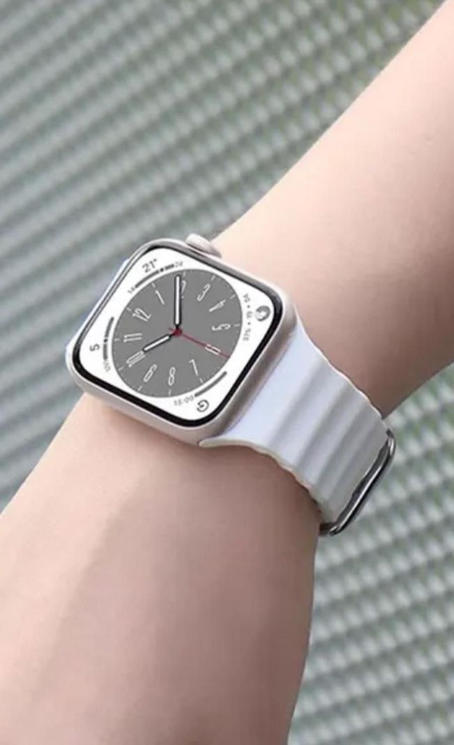 2 Correa Ocean Smartwatch + Protector 45mm-4