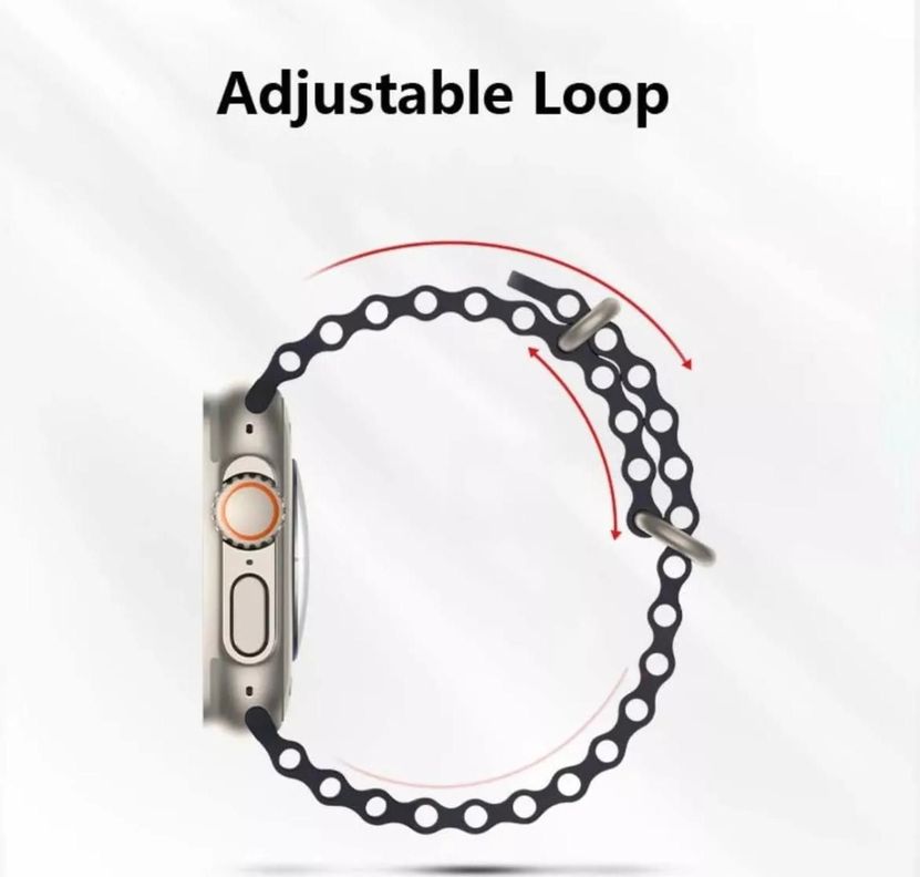2 Correa Ocean Smartwatch + Protector 45mm-6