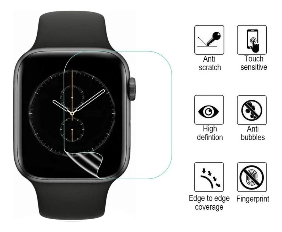 2 Correa Ocean Smartwatch + Protector 45mm-9
