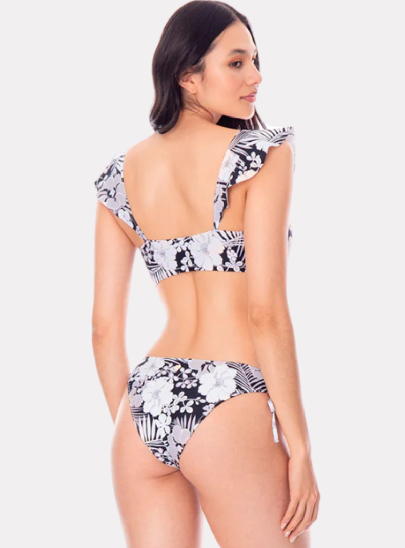 Bikini mujer Bolero Blanco Negro  OUTLET 98849 St Even-1