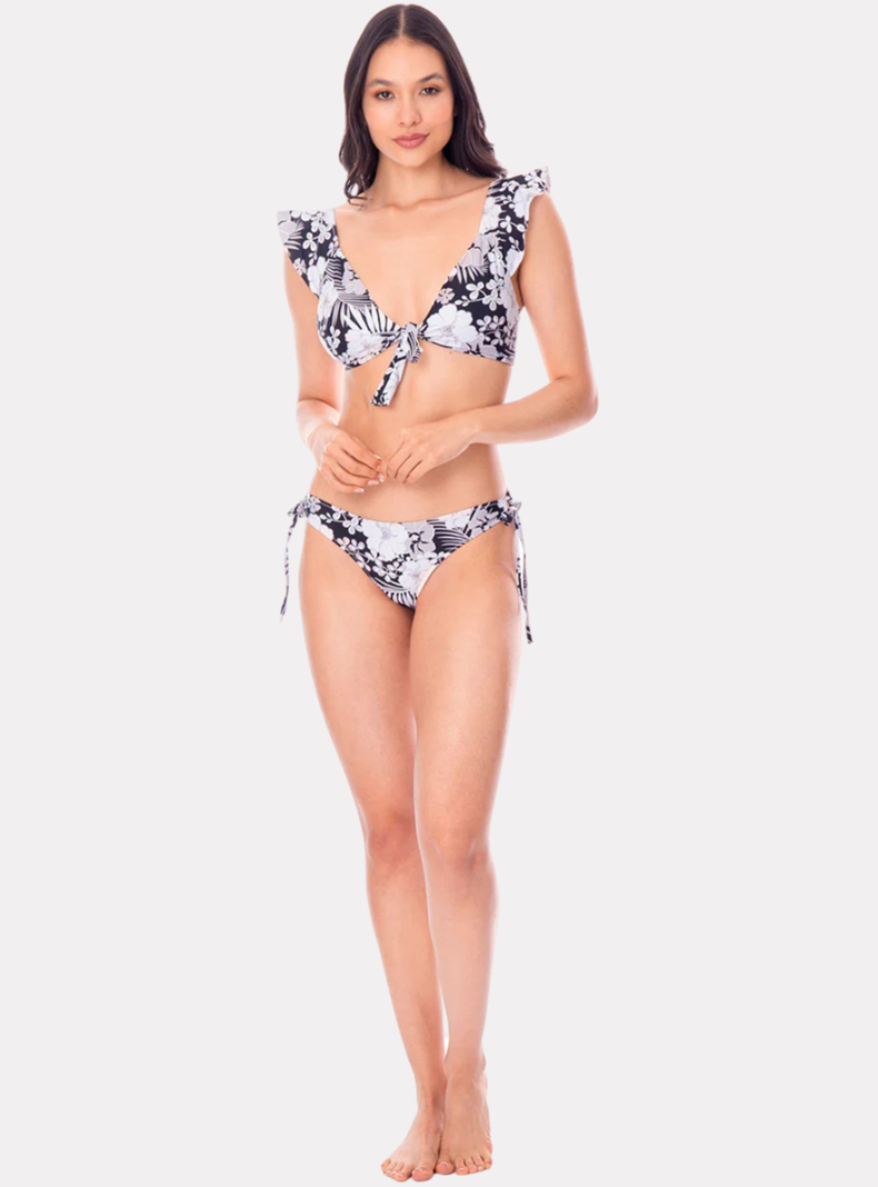 Bikini mujer Bolero Blanco Negro  OUTLET 98849 St Even-3