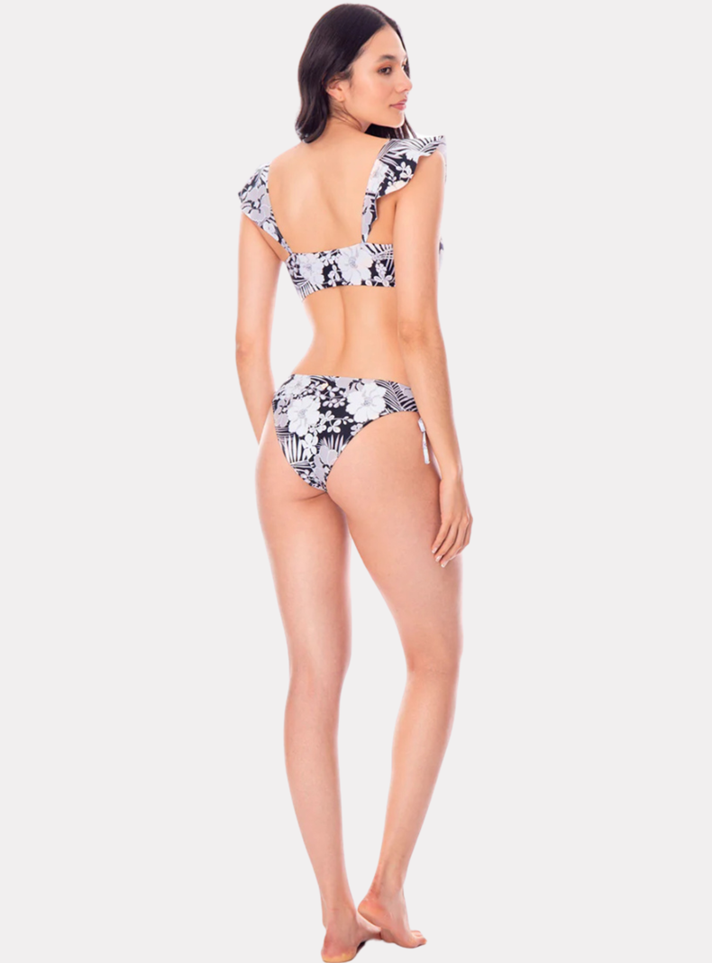 Bikini mujer Bolero Blanco Negro  OUTLET 98849 St Even-4