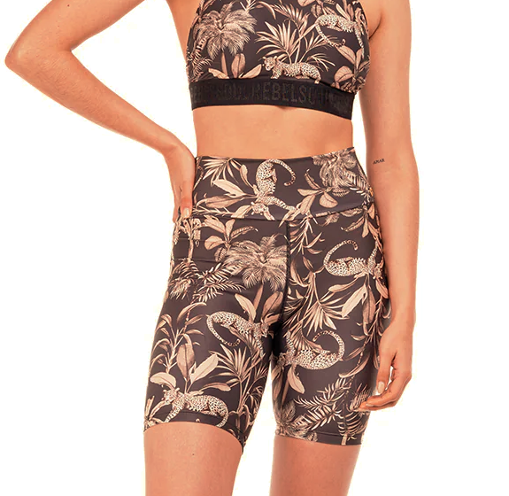 Leggins Biker Animals OUTLET 99067 Apto Para Nadar St Even-0