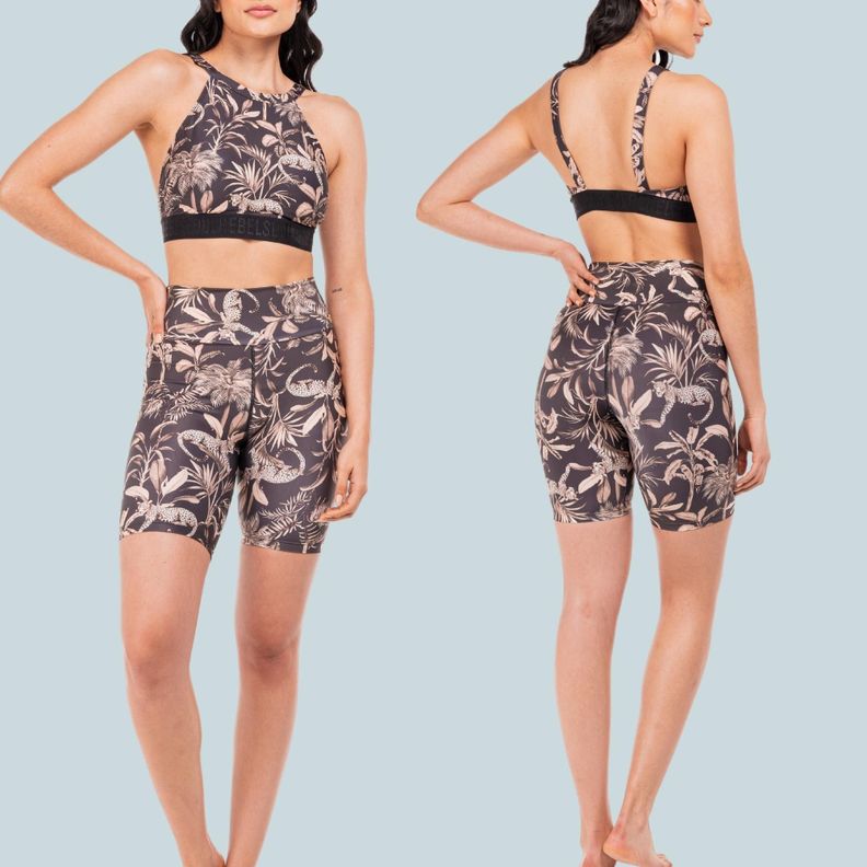 Leggins Biker Animals OUTLET 99067 Apto Para Nadar St Even-2