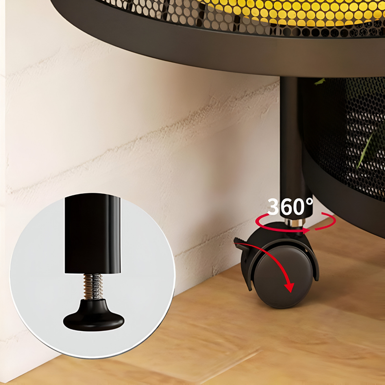 Carrito Organizador Multiusos 5 Niveles 360º Para Cocina-3