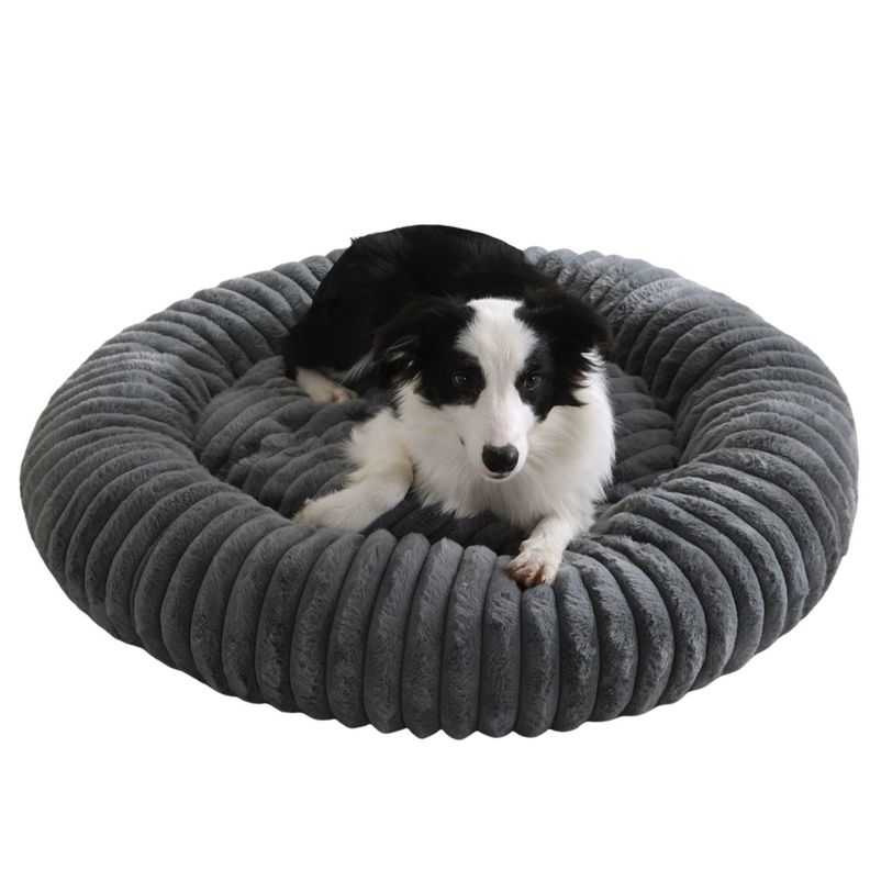 Cama Para Mascotas Cojin Acolchado 50cmx18cm