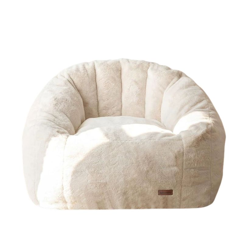 a*8様 【House on the Hill】S/STee Puff (Bro Sof Puff 84x119cm Con Respaldo Espuma C modo Acolchable Pitaya