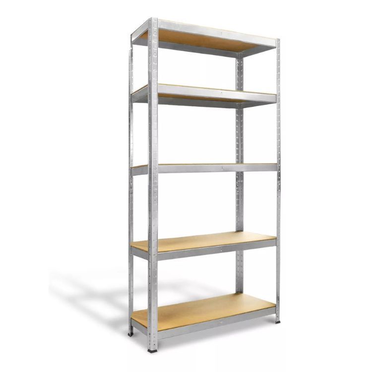 Estante Rack De Metal Galvanizado 180x90x40-0