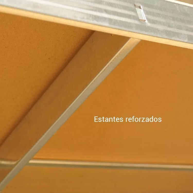 Estante Rack De Metal Galvanizado 180x90x40-3
