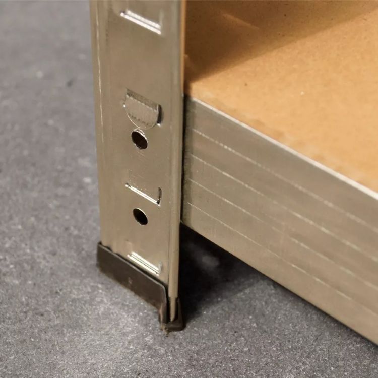Estante Rack De Metal Galvanizado 180x90x40-4
