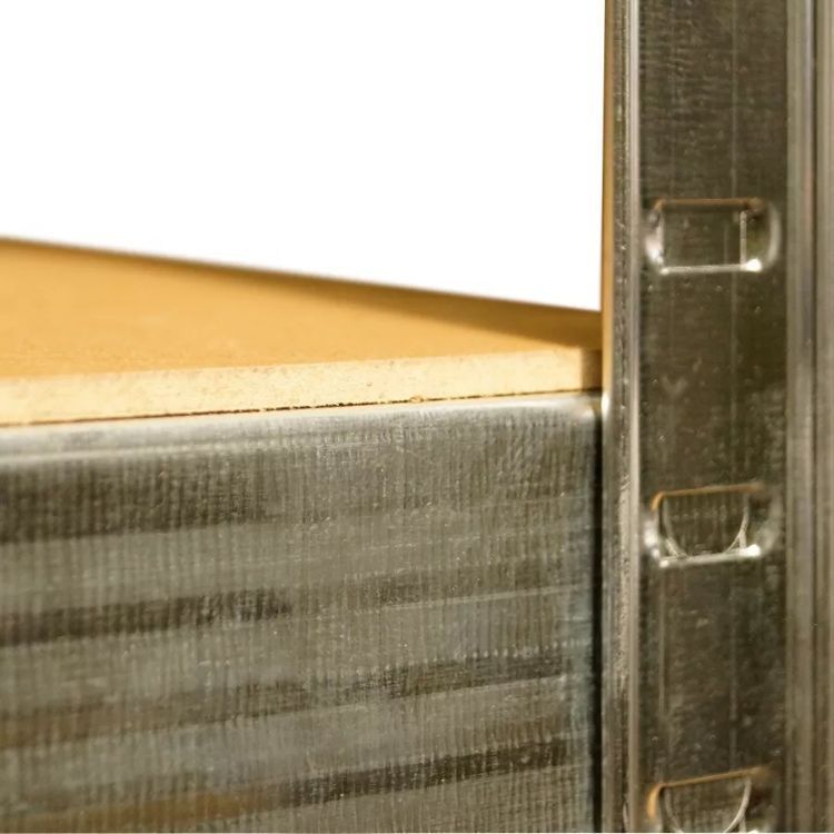 Estante Rack De Metal Galvanizado 180x90x40-6