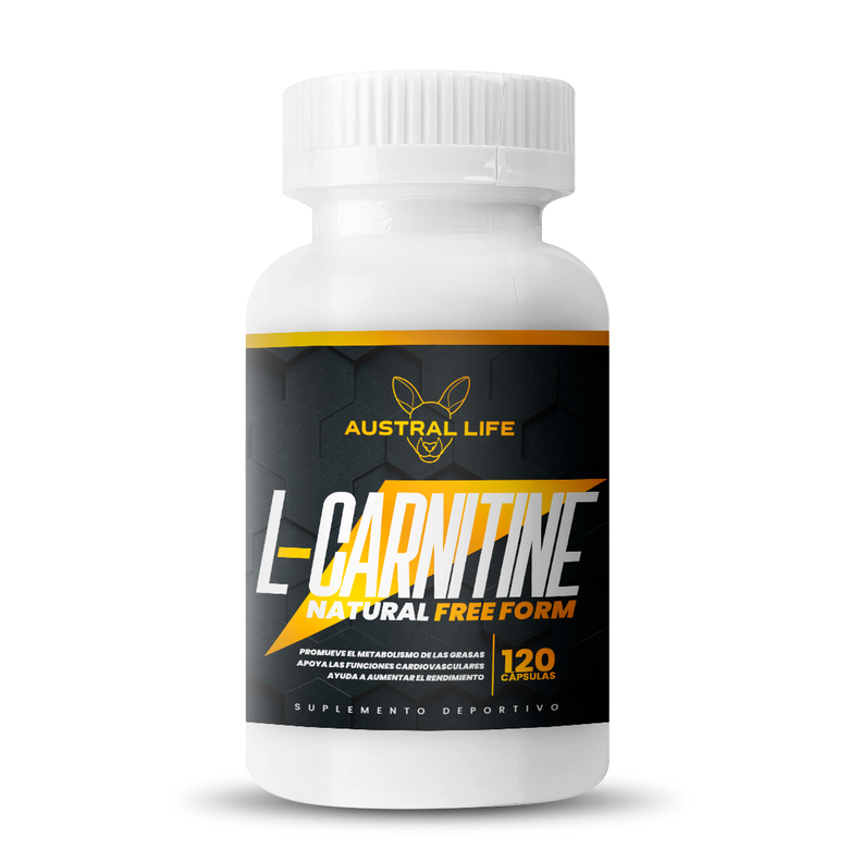 L CARNITINA 120 CAPSULAS Blanco