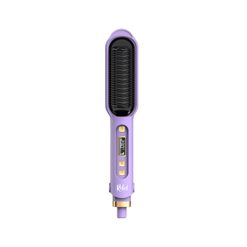 Rebel Plancha de Cabello Cepillo Alisador AlissMax Pro