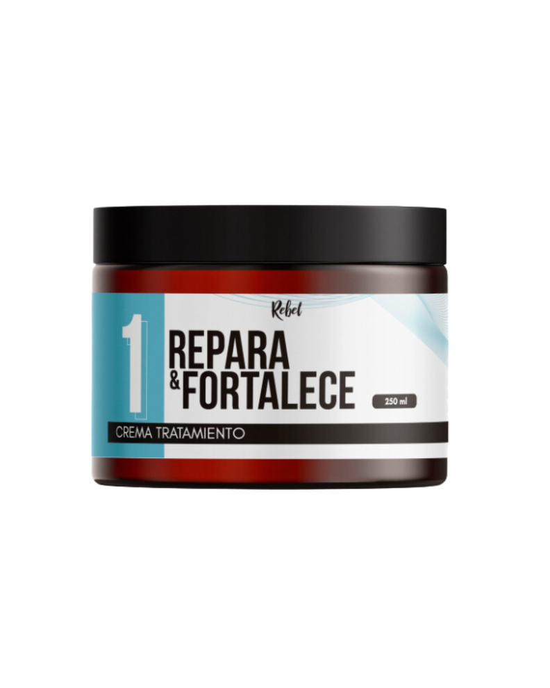 Crema Capilar Repara y Fortalece - Paso 1-0