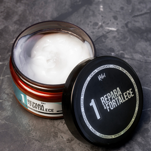 Crema Capilar Repara y Fortalece - Paso 1-4