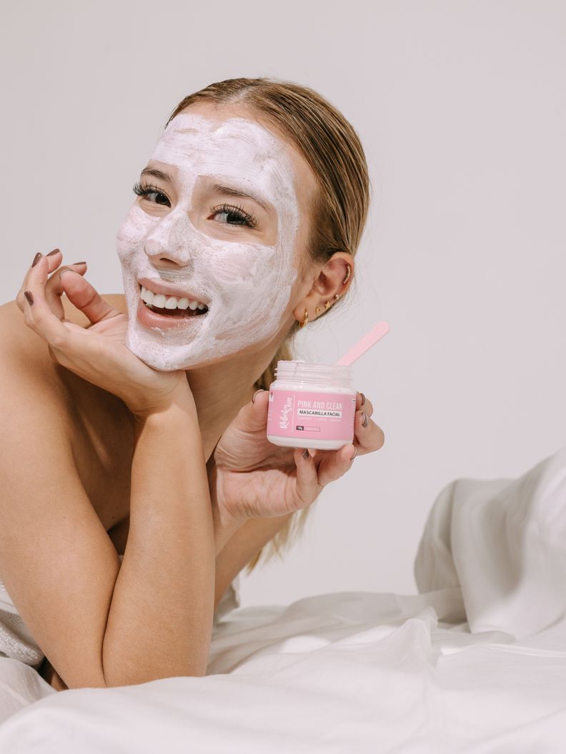 Mascarilla Limpieza Facial RebelSkin Pink and Clean-2