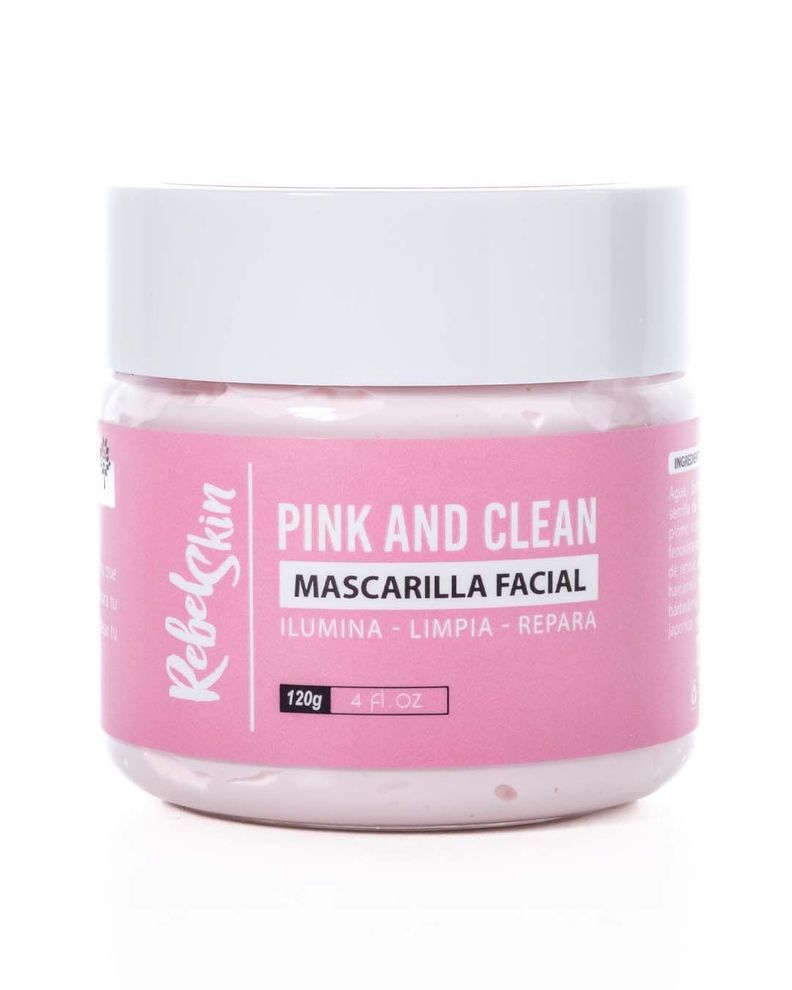 Mascarilla Limpieza Facial RebelSkin Pink and Clean-4