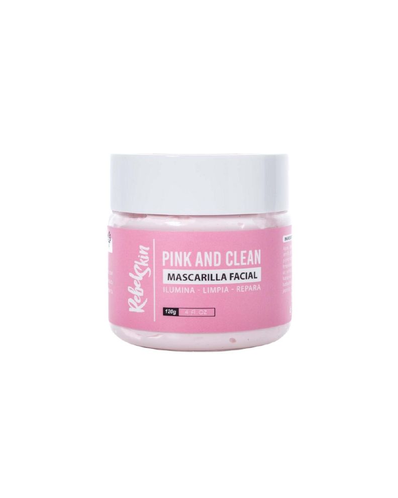 Mascarilla Limpieza Facial RebelSkin Pink and Clean-0
