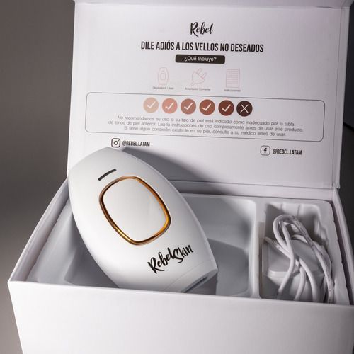 Depiladora Láser IPL RebelSkin-4
