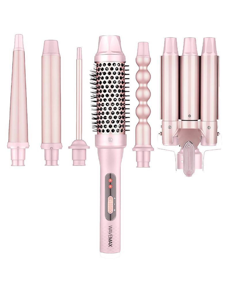 Voluminizador y Ondulador WaveMax Pink Rosado