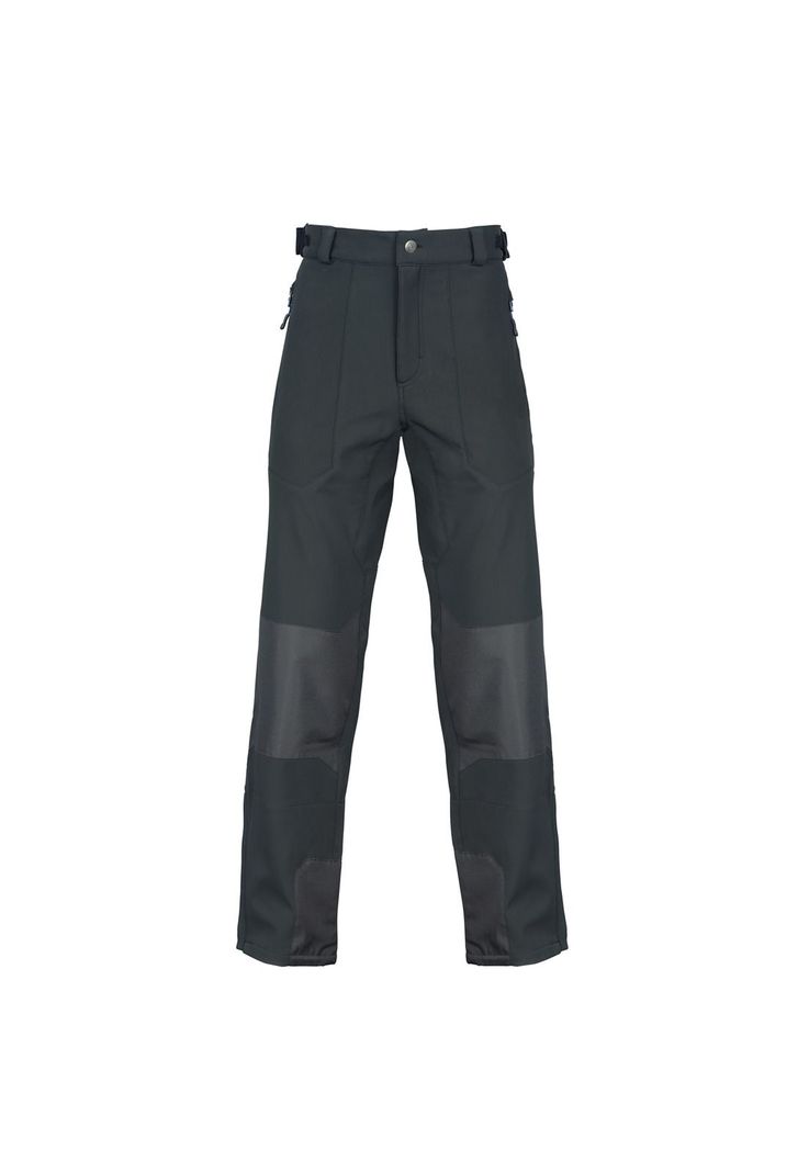 Pantalón térmico impermeable negro-0