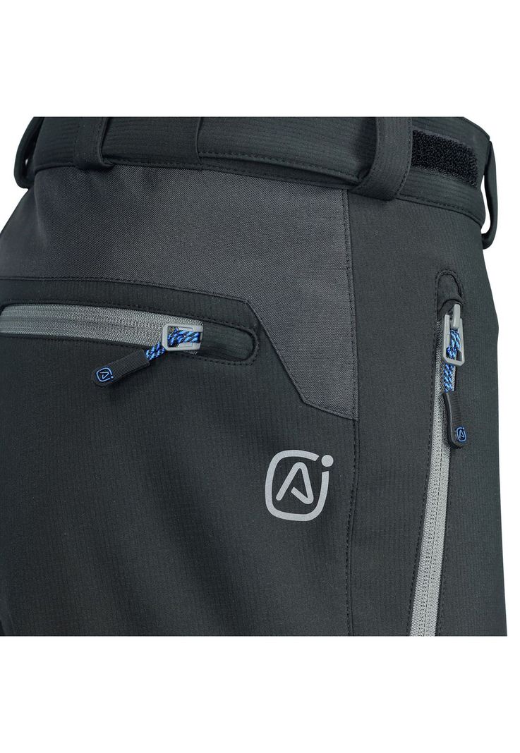 Pantalón térmico impermeable negro-2