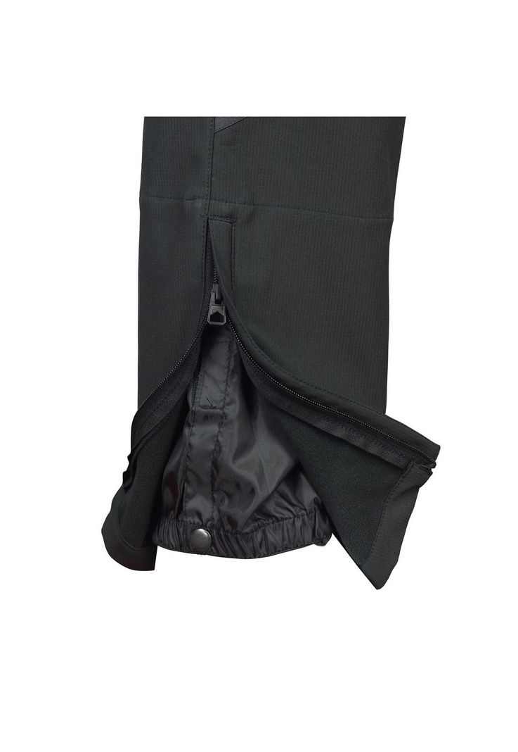 Pantalón térmico impermeable negro-4
