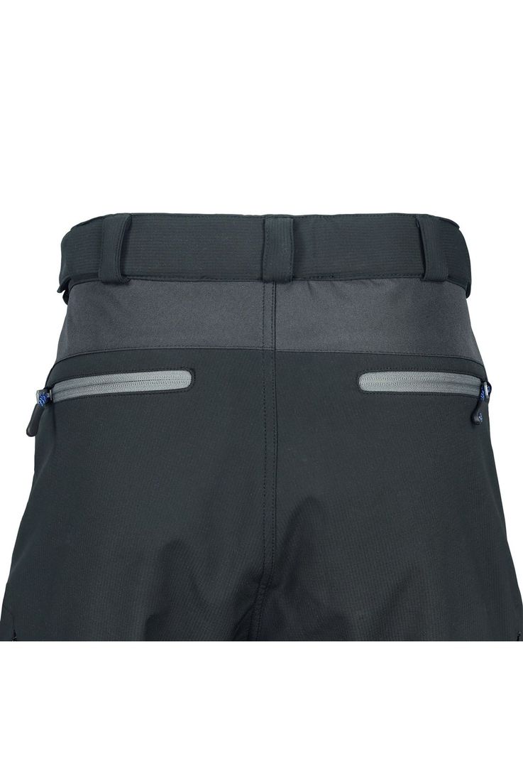 Pantalón térmico impermeable negro-5