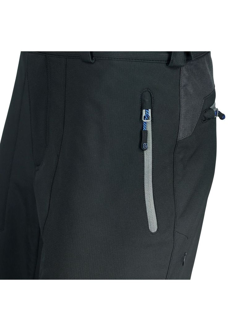Pantalón térmico impermeable negro-6