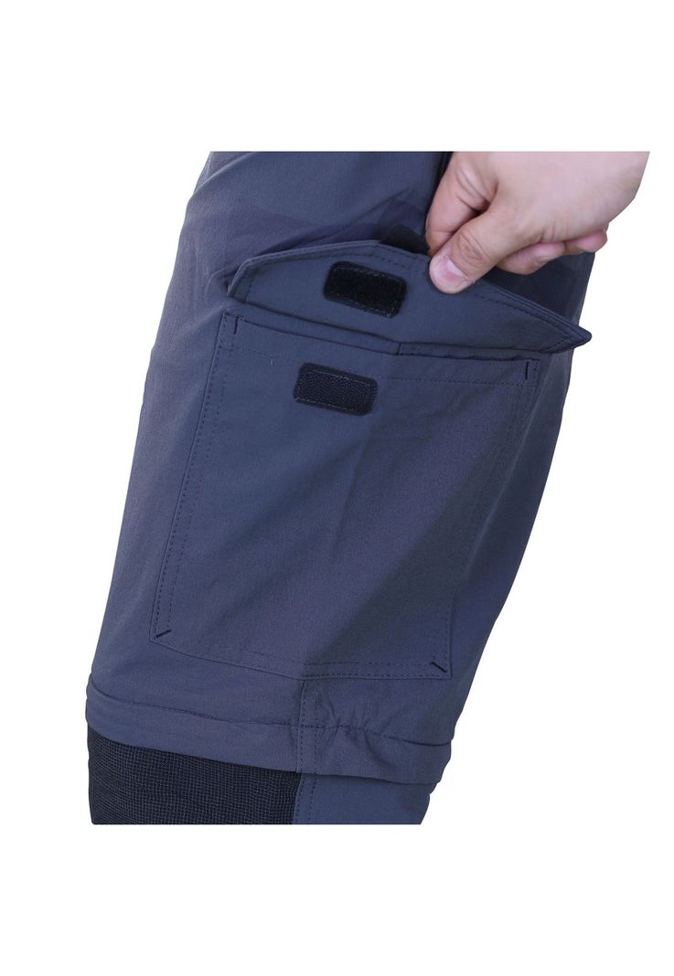 Pantalón Lightwind H3100 Gris-5