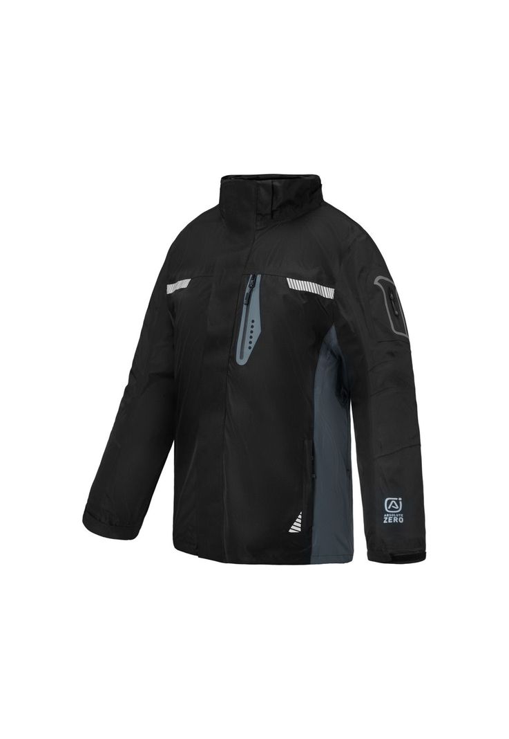 Parka Hombre desmontable 3 en 1 negra Absolute Zero Z-8000-3