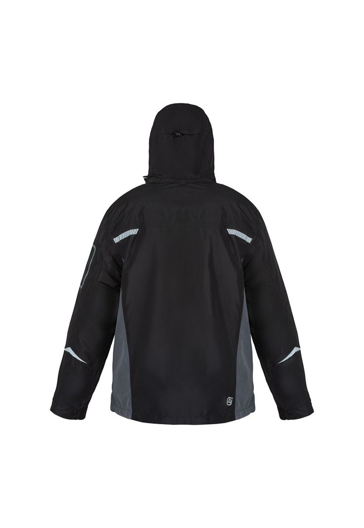 Parka Hombre desmontable 3 en 1 negra Absolute Zero Z-8000-5