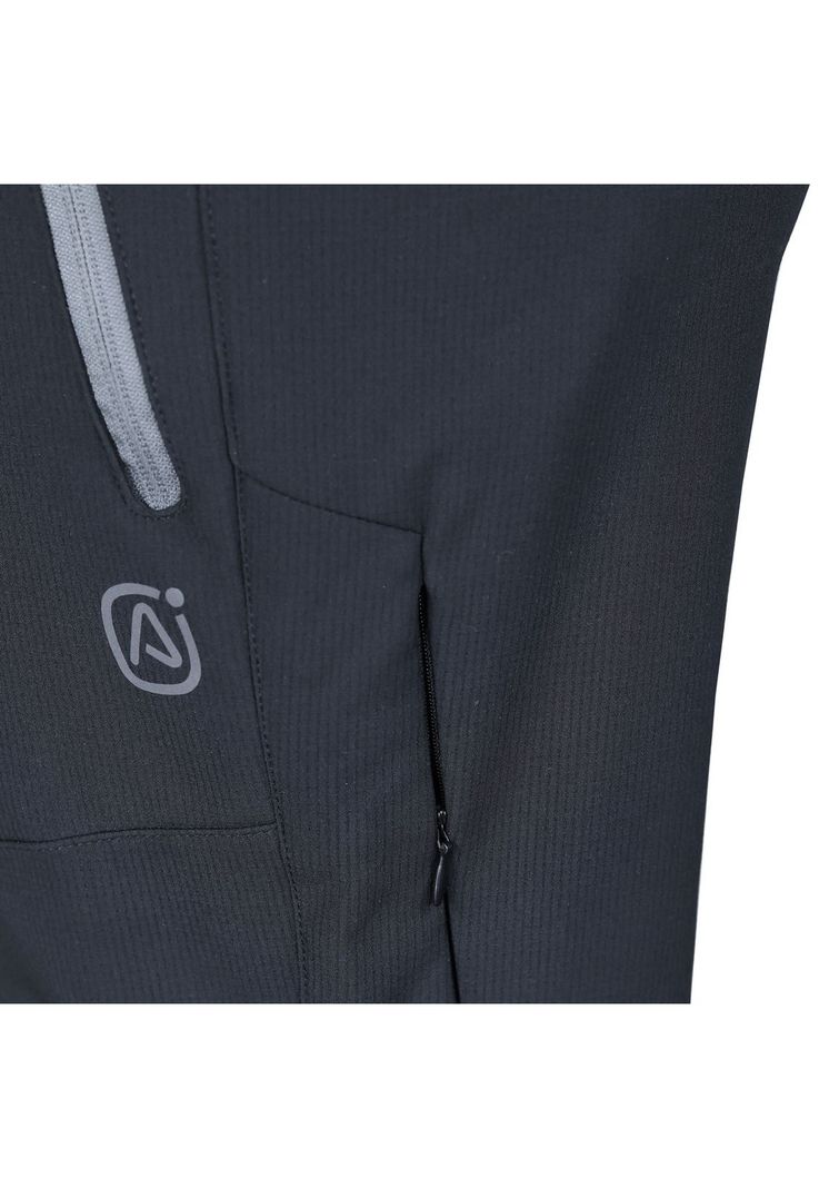 Pantalón Antiácido Térmico Off-Road Negro Mujer-5