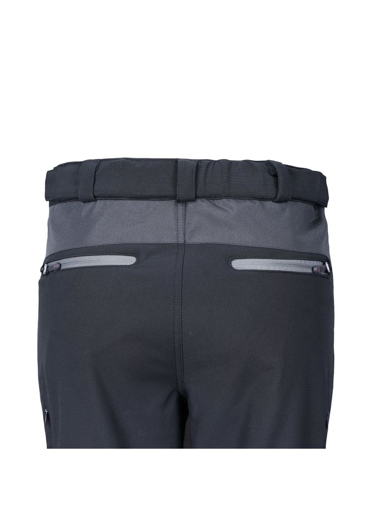 Pantalón Antiácido Térmico Off-Road Negro Mujer-6