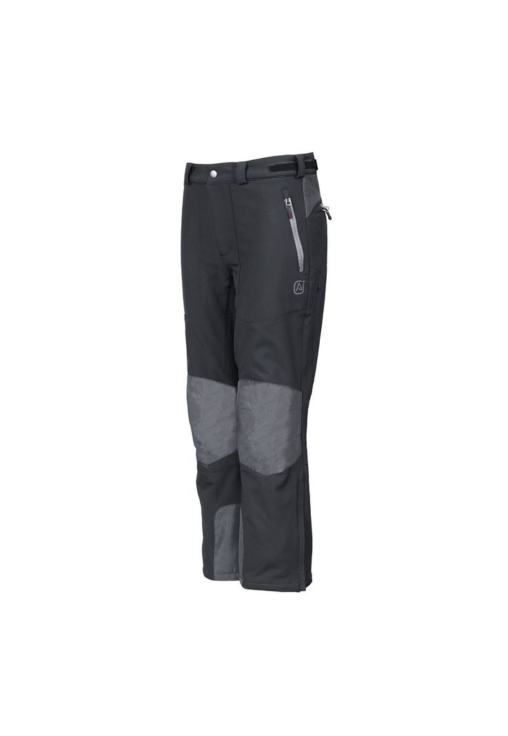 Pantalón Antiácido Térmico Off-Road Negro Mujer-0