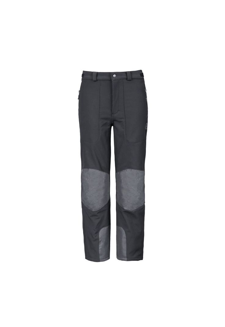 Pantalón Antiácido Térmico Off-Road Negro Mujer-4