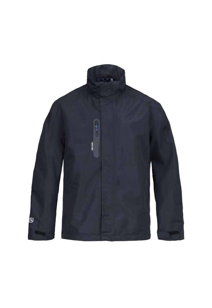 Cortaviento Hombre Impermeable  Azul Marino-0