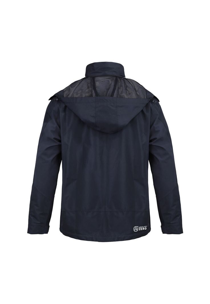 Cortaviento Hombre Impermeable  Azul Marino-1