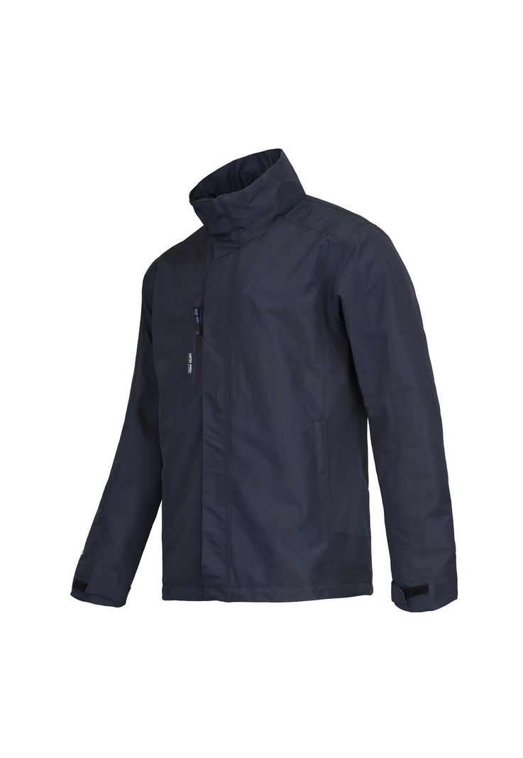 Cortaviento Hombre Impermeable  Azul Marino-2