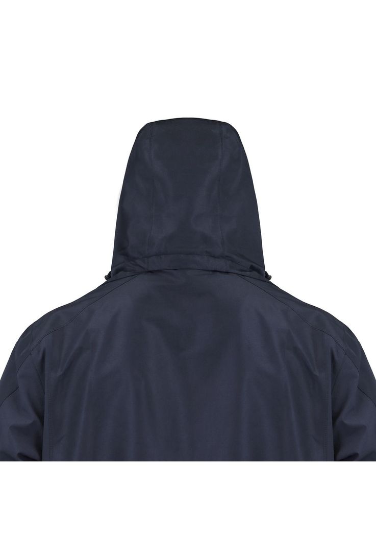 Cortaviento Hombre Impermeable  Azul Marino-5