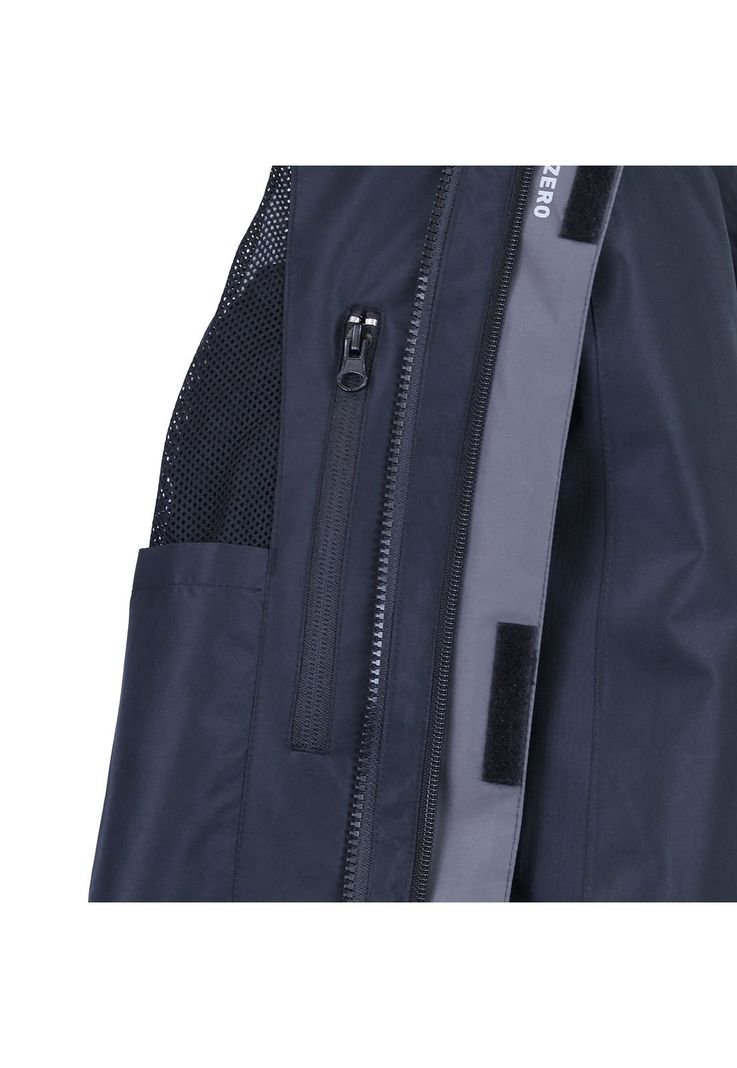 Cortaviento Hombre Impermeable  Azul Marino-6