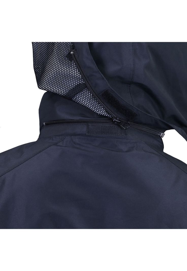 Cortaviento Hombre Impermeable  Azul Marino-7