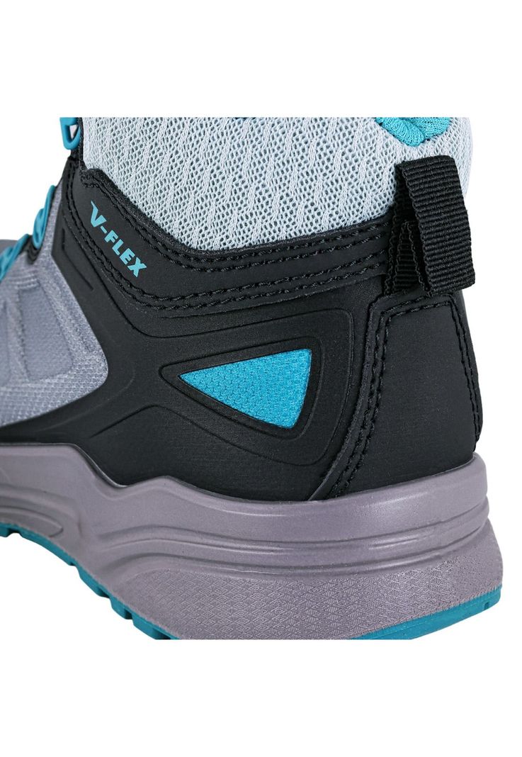 Botín V99 Boa Gris/Calipso Mujer Vflex-3