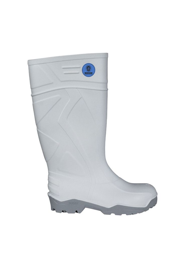 Bota PVC 923 Blanca Para Lluvia-0